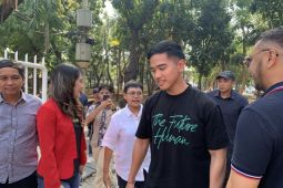 Kaesang Pangarep temui Relawan Seknas Jokowi di Jakarta