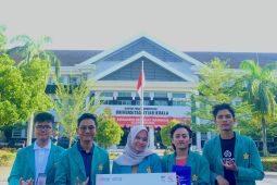 Aplikasi GIGOE Detection dari USK raih perak di Ajang Internasional