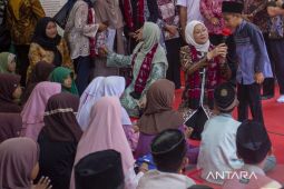 Kunjungan Menaker di Indramayu