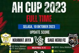 Lanjutan turnamen Anwar Hafid CUP 2023 Goat FC libas Perantau Fc