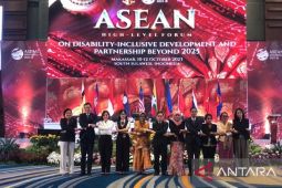 Mensos buka AHLF 2023 dorong  ASEAN melangkah penuhi hak disabilitas