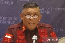 2 orang WNA melakukan tindak pidana keimigrasian di Cianjur