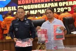 Operasi Antik Mahakam tangkap 331 tersangka  pengedar narkoba