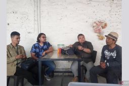 Dolly Pasaribu berangkatkan MJ Coffee menuju Indonesia Premium Coffee Expo