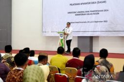 Pelatihan P3PD Kemendagri fokus tingkatkan efektivitas belanja desa