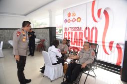 AKABRI 90 gelar baksos di Ambon wujud rasa syukur pengabdian