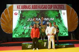 DKI Jakarta sukses rebut juara umum pada Kejurnas Judo Piala Kasad XIV/2023