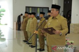 Wabup Asahan lantik 45 kepala sekolah dan 19 kepala puskesmas