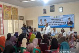 Ribuan KPM di Kota Serang terima bantuan 10kg beras CPP
