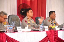 Polda Jambi perkuat strategi personel pengamanan Pemilu 2024