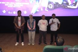 KPU gelar nobar film Kejarlah Janji edukasi politik positif dalam pemilu
