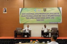 Pemkab Tabalong targetkan 131 desa sasaran penilaian bebas jentik