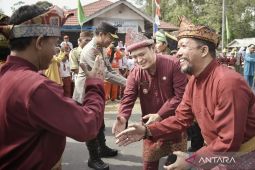 Pemkab Bangka Barat ajak warga lestarikan tradisi Suku Jering