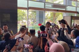 Menpora tiba di Tipikor Jakarta jadi saksi kasus korupsi BTS 4G
