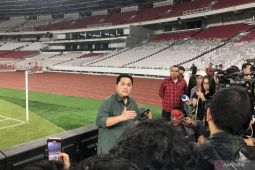 Erick Thohir berbicara peluang Timnas Indonesia bisa lolos ke Piala Dunia 2026