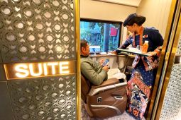 Kereta "Suite Class Compartment" Surabaya-Jakarta mulai beroperasi