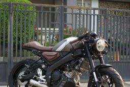 Daya Tarik Custom Motor Sport Heritage Jadi Pusat Perhatian Yamaha Yard Built x Kustomfest di Yogyakarta