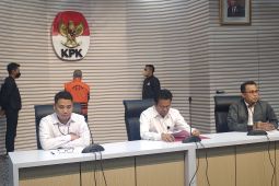 KPK tahan Sekjen Kementan usai ditetapkan sebagai tersangka kasus korupsi