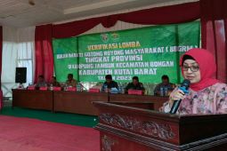 Desa di Kutai Barat  diyakini maju pesat karena IKN