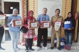 BRI salurkan bantuan untuk korban bencana puting beliung di Sukabumi