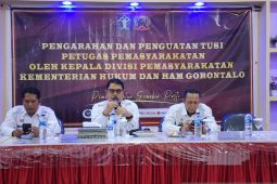 Kadiv Pemasyarakatan minta petugas lapas jadi teladan warga binaan