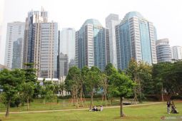 Kualitas udara Jakarta semakin membaik