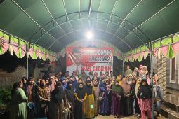 Relawan Gibran gelar doa bersama untuk Mas Gibran di Jepara