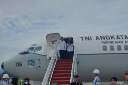 Agenda Wapres berkantor di Papua berakhir lebih cepat