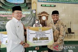2.969 amil jenazah Bekasi ikuti pembinaan tingkatkan pelayanan