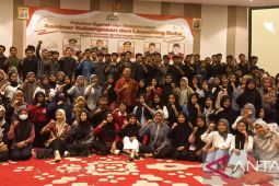 Rudianto Tjhen ingatkan mahasiswa pentingnya Pancasila