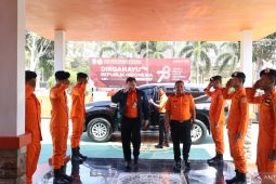 Kepala Biro Kepegawaian dan Ortala Basarnas kunjungan kerja ke Kantor Pencarian dan Pertolongan Pangkalpinang