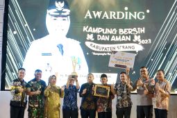 Pemkab Serang gelar Lomba Kampung Bersih dan Aman