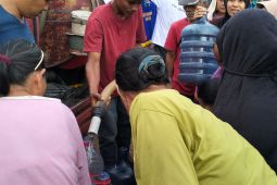 PWI Lebak salurkan air bersih untuk warga terdampak kekeringan