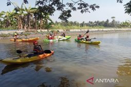 Bantul kembangkan wisata kano di aliran Sungai Winongo
