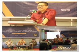 Mahasiswa hukum terima materi layanan grasi dari Kemenkumham Kalsel