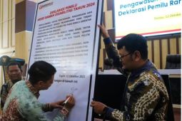 Tapin deklarasi Pemilu 2024 ramah penyandang disabilitas