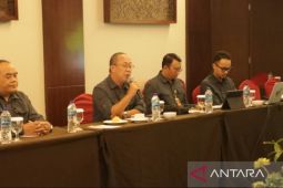 Kemenkopolhukam bahas antisipasi hoaks  jelang pemilu di Kaltim