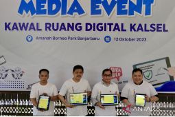 Pemprov Kalsel gandeng media massa tangkal hoaks Pemilu 2024