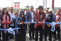 Wali Kota Pematang Siantar resmikan Kampung Tenun Ulos Siantar