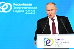 Putin sebut Israel duduki tanah milik Palestina