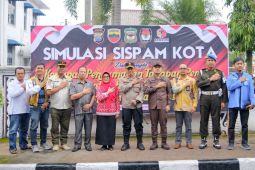 Wali Kota Pematang Siantar berharap Sipam Pemilu bermanfaat bagi masyarakat