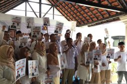 Gerindra Jember deklarasi dukung Prabowo-Gibran maju Pilpres 2024