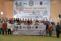 IJTI Kalbar tingkatkan kapasitas jurnalis meliput pemilu