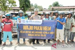 Polisi imbau pengendara becak motor di Abdya tertib berlalu lintas