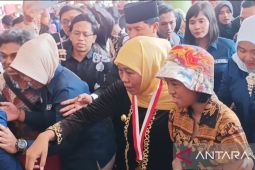Gubernur Khofifah paparkan pencapaian selama lima tahun pimpin Jatim