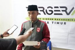 Bergerak Jatim dukung Gibran sebagai cawapres