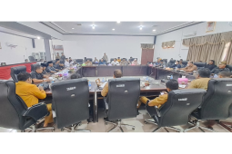 Perwakilan warga Durian Sebatang "mengadu" ke DPRD Kayong Utara