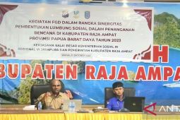 Kemensos bentuk lumbung sosial di Raja Ampat