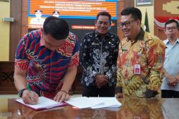 Pemkab Kapuas Hulu dan 17 mitra sepakat wujudkan pembangunan berkelanjutan