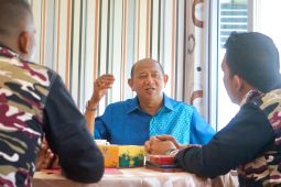 Plt Bupati Langkat Syah Afandin terima silaturahmi GM FKPPI
